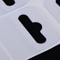 Miniatyrbilde 5 av 6: 100 stk Hang Tabs Kroker Vegg Krokhengere Multi-Purpose Kroker