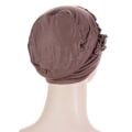 Miniatyrbilde 4 av 7: Turban Luer Dame Hijab NAVY BLÅ navy blue