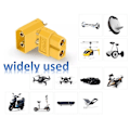 Pikkukuva 5 / 10: 12 kpl XT60 liittimet Liittimet pistokkeet 12 kpl XT60-F 12 kpl XT60-F 12pcs XT60-F