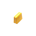 Miniatyrbilde 1 av 10: 10 STK Pusher Cap Fader Cap GUL yellow