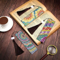 Miniatyrbild 7 av 10: Bokmärke Diamond painting Bokmärke 07 07 07