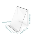 Miniatyrbilde 2 av 6: Displaystativ bokhylle nettbrettholder