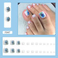 Pikkukuva 10 / 10: 24 kpl tekokynnet White Edge F041 F041 F041