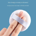 Miniatyrbilde 5 av 6: 2/4/7 stk Kosmetisk puff Powder Puff 60X12MM4STK 4STK 60x12mm4pcs