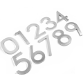 Pikkukuva 4 / 10: Numero-ovikilven osoitenumerot 0-9 9 9 9
