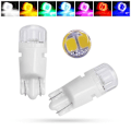 Miniatyrbilde 4 av 10: 10stk LED Dashboard Lys Bil Instrument Pære GUL yellow