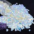 Miniatyrbild 2 av 10: 100g/Pack Iridescent Shining Shell Shell Paljetter APRIKOS APRIKOS Apricot