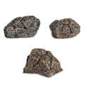 Miniatyrbillede 1 af 10: Kunstig Stubbe Miniaturesten 1-3 STK 1-3 STK 1-3pcs