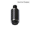 Miniatyrbilde 1 av 10: 1 stk Snooker Cue Extension Connect Shaft 2INCH FOR PREDATOR 2inch for Predator
