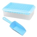 Miniatyrbillede 1 af 10: Ice Cube Bakke Is Firkantet Form BLÅ 77 GIRDS 77 GIRDS Blue 77 Girds-77 Girds