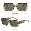 Miniatyrbilde 5 av 10: Sorte solbriller for kvinner Solbriller LEOPARD LEOPARD Leopard