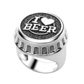 Pikkukuva 7 / 10: Cap korkkirengas I Love Beer Ring GOLD 7 Gold 7
