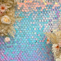 Miniatyrbillede 9 af 10: Hexagon Shimmer Board Sequin Panel ROSE GULD ROSE GULD Rose Gold