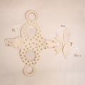 Pikkukuva 2 / 10: 10 kpl Wedding Favor Box Suklaakaramellirasia SAMPANJIA Champagne