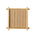 Miniatyrbilde 1 av 10: 3 stk Koppmatte Bambusunderlegg B1 B1 B1