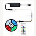 Miniatyrbillede 3 af 10: Music Led Controller RGB Led Strip Light DC DC DC