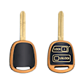Pikkukuva 9 / 9: Case -avainkotelo Auton case 3 BUTTON BLACK 3 BUTTON BLACK 3 Button Black