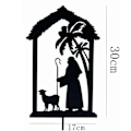 Miniatyrbillede 2 af 7: Nativity Shadow Stakes Dekorativ bunke C C C