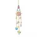Miniatyrbillede 4 af 10: Sun Catchers Moon Star Pendant STAR STAR star