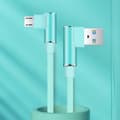 Miniatyrbild 10 av 10: 2 st Datakabel Laddkabel VIT TYP C TYP C White Type C-Type C