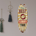 Miniatyrbillede 5 af 10: Beach Style Signboard Hanging Wood Sign 8 8 8