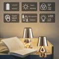 Miniatyrbillede 7 af 10: Bordlampe Golden Man 8059 8059 8059