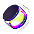 Miniatyrbild 3 av 8: Mini Subwoofer Bluetooth -högtalare