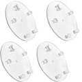 Miniatyrbillede 1 af 10: 4 stk. Udskiftning af toiletflapper tætningsskive 4Pcs