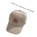 Miniatyrbilde 3 av 10: Baseball Caps Hip Hop Hat SVART black