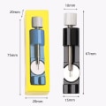 Miniatyrbillede 2 af 10: Ur Reparation Tool Kit Case Opener SORT Black