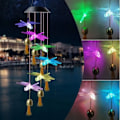Miniatyrbilde 1 av 10: LED Wind Chime Solar Light 8 8 8
