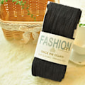 Miniatyrbillede 1 af 10: Strømpebukser Footed Tights SORT Black