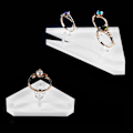 Pikkukuva 3 / 7: Koruteline Ring Teline TRIANGLE ONE CLIP TRIANGLE ONE Triangle one clip