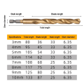 Miniatyrbilde 2 av 10: Drill Bits Twist Drill 10,0MM 10.0mm