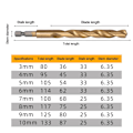 Miniatyrbilde 2 av 10: Drill Bits Twist Drill 8,0MM 8.0mm