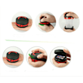 Pikkukuva 6 / 10: Pop-up LED Lyhty Camping Light PUNAINEN red
