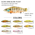 Pikkukuva 3 / 10: Multi Section -kalastusuhe Minnow Bait CC C