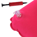 Miniatyrbilde 3 av 10: Oppblåsbar Setematte Sår Luftpute ROSE RED rose red