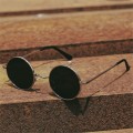 Pikkukuva 6 / 10: Pienet pyöreät aurinkolasit Hippie Circle aurinkolasit C27 C27 C27