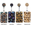 Miniatyrbillede 3 af 10: Badge Case Kortholder LEOPARD PRINTS LEOPARD PRINTS leopard prints