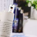 Miniatyrbild 7 av 10: Bokmärken i rostfritt stål Boksidhållare 04 04 04