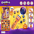 Miniatyrbillede 4 af 5: Halloween lommelygter Interactive Projector Torch Learning