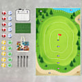 Miniatyrbild 6 av 10: Casual set Golfträning A TYPE-150X100CM A A Type-150x100cm