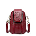 Miniatyrbillede 8 af 10: Crossbody Skuldertasker Lynlåstasker SORT Black