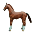 Pikkukuva 1 / 10: Simulaatioeläimet puhallettava ilmapallo malli HORSE HORSE