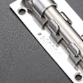 Pikkukuva 7 / 7: Liukupultti Portin salpa Riippulukko Salvat Hardware Gate Salpa