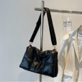 Miniatyrbilde 7 av 10: Crossbody Vesker Dame Skulderveske HVIT white