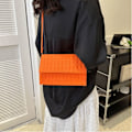 Miniatyrbillede 4 af 10: Crossbody taske Firkantet taske SORT black