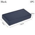 Pikkukuva 1 / 10: 1/2kpl elektroninen projektilaatikko vedenpitävä cover Project MUSTA Black 1pc-1pc
