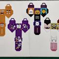 Miniatyrbilde 3 av 7: 3 stk Halloween godteboks bærbar godteriboks C C C